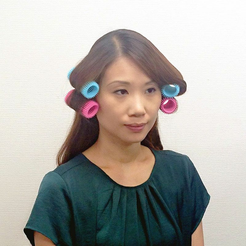 Jumagic】ジュマジック ヘアキャッチカーラー (ピンク・ターコイズブルー) Cella OFFICIAL SHOP ジュマジック ヘアキャッチカーラー 39